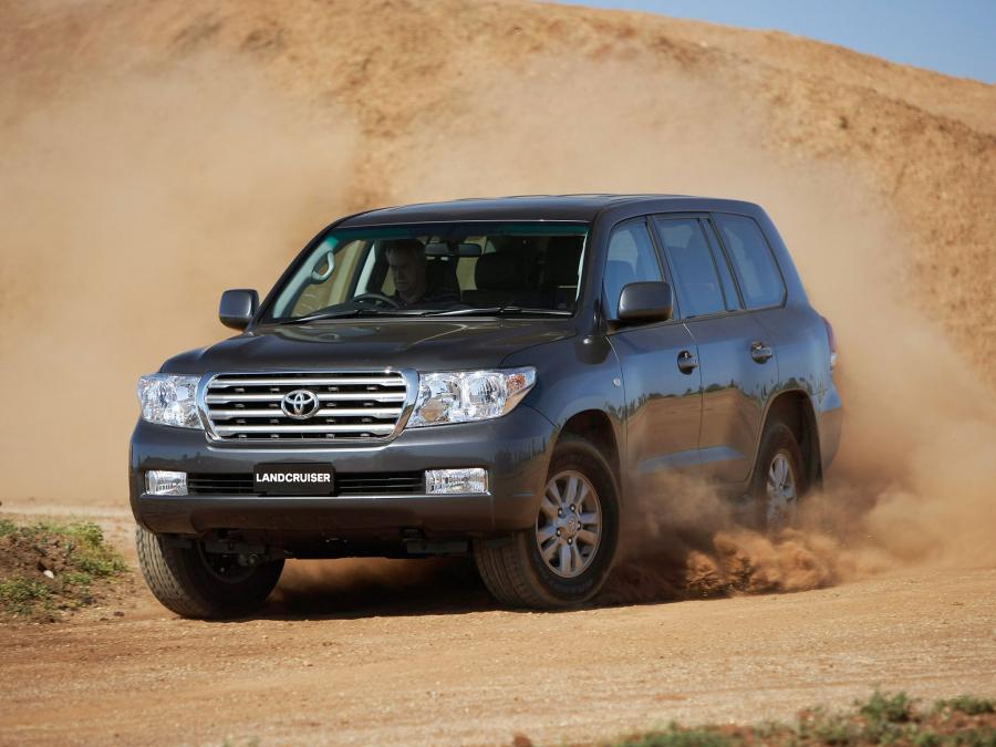  Toyota Land Cruiser 200 VX 2007 года  (AU) (фото 9 из 9)